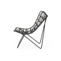 Bryson Chair Gray Rattan