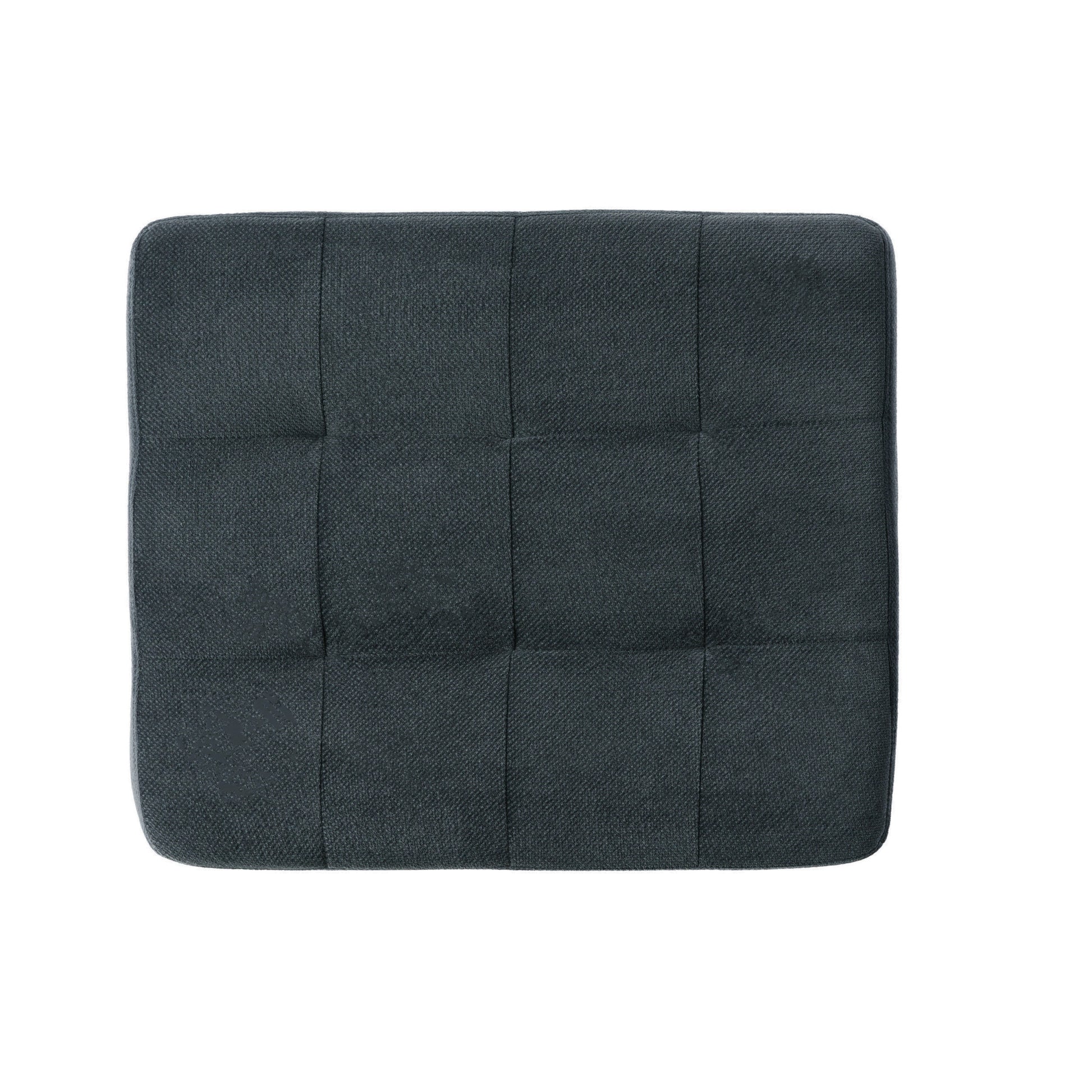 Sectional Ottoman Charcoal Fabric