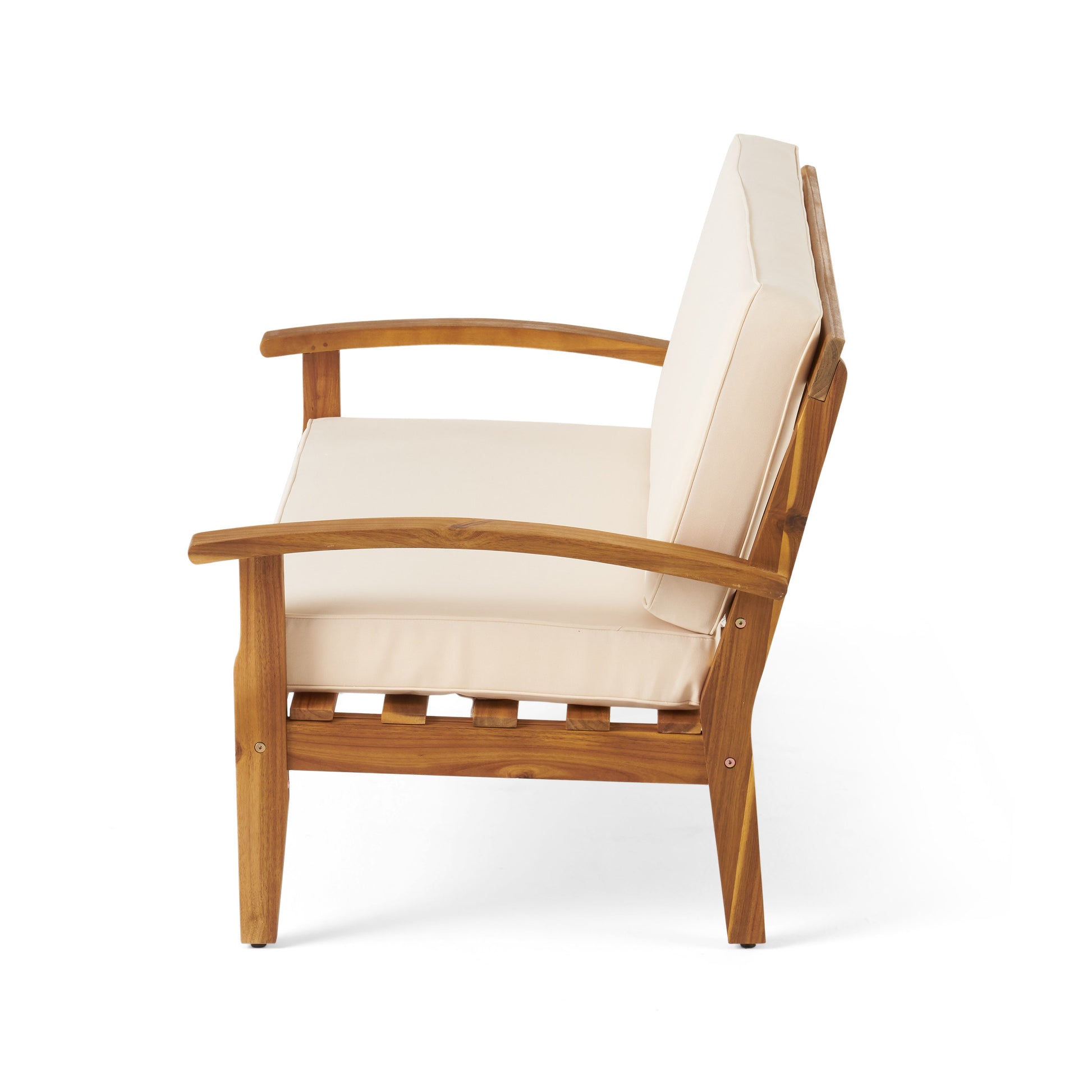 Peytonseat Coffee Table Teak Acacia Wood