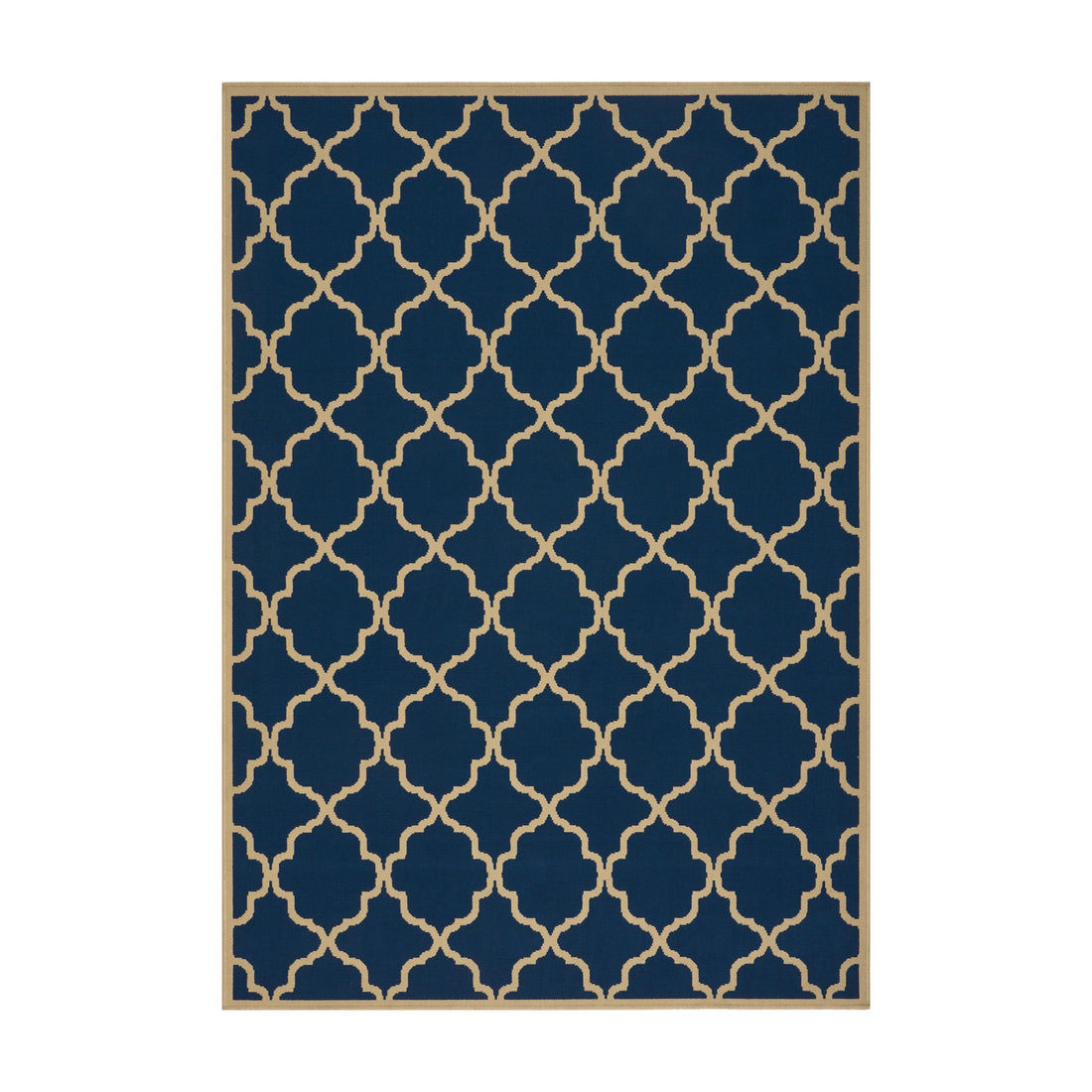 Riviera 4770L 5'3" X 7'6" Rug Navy Polypropylene