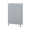 Floor Cabinet Gray Mdf