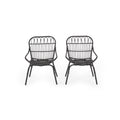 Harlem Chair Gray Rattan