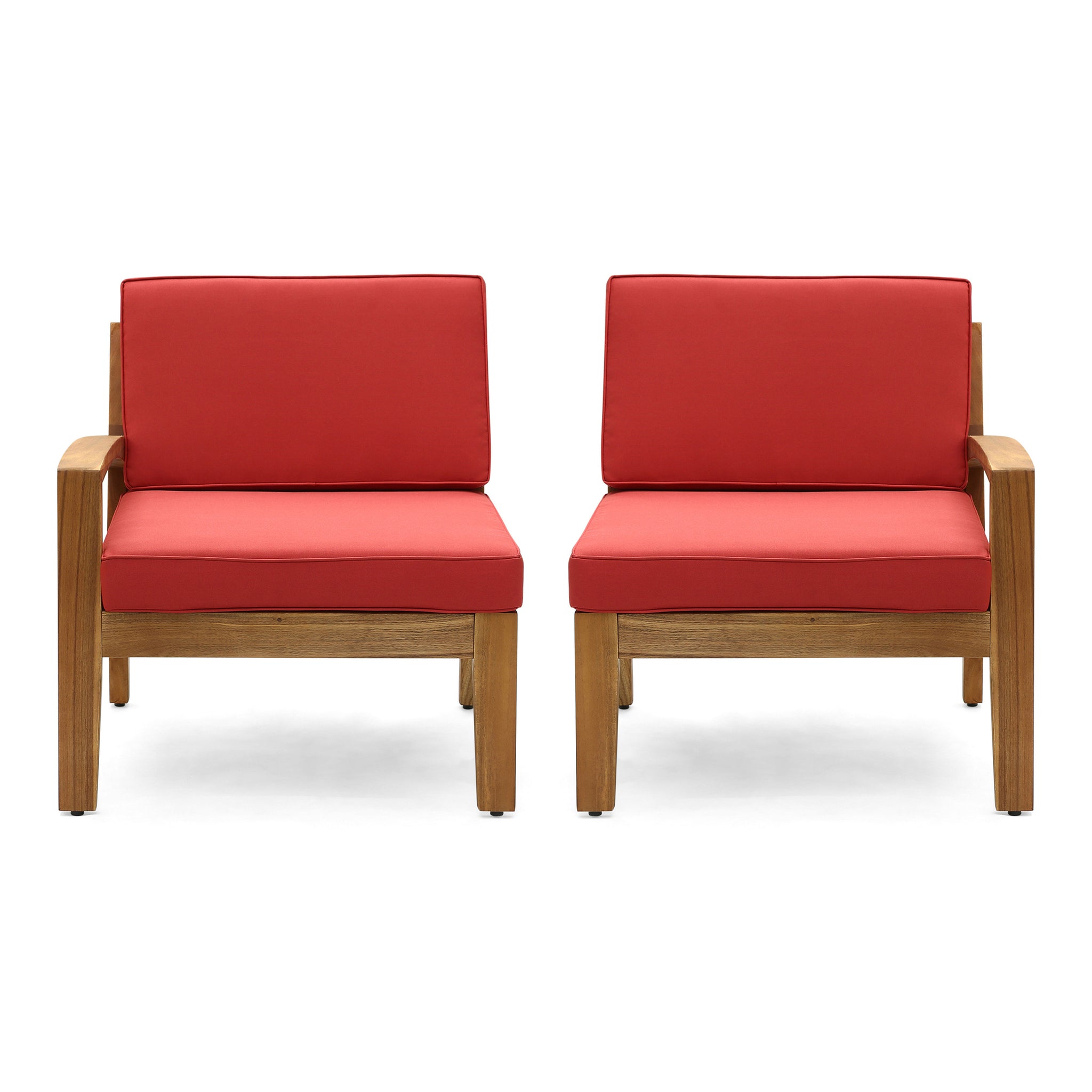 Grenada R Arm And L Arm Sofa Red Acacia Wood