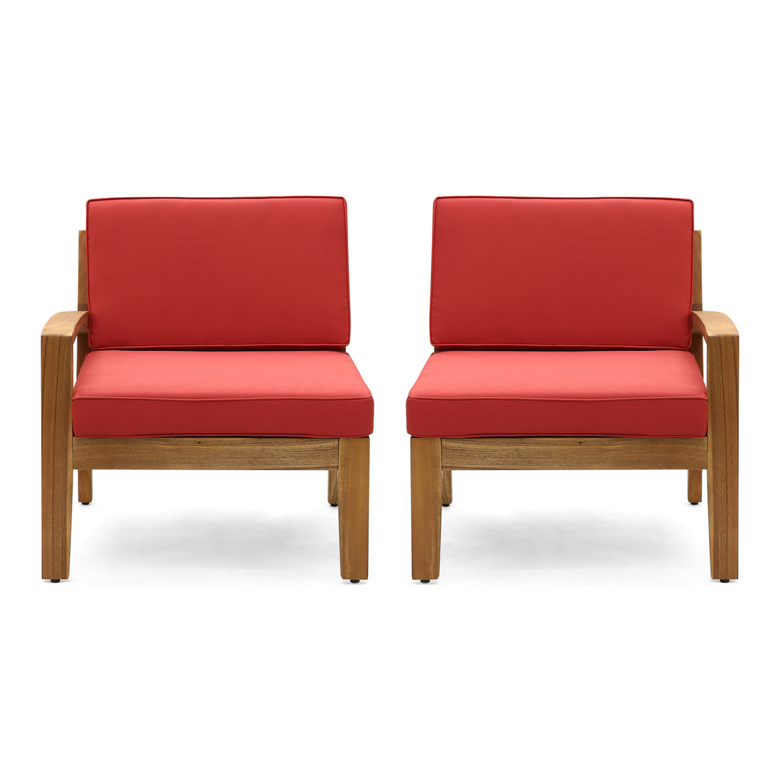 Grenada R Arm And L Arm Sofa Red Acacia Wood