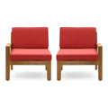 Grenada R Arm And L Arm Sofa Red Acacia Wood