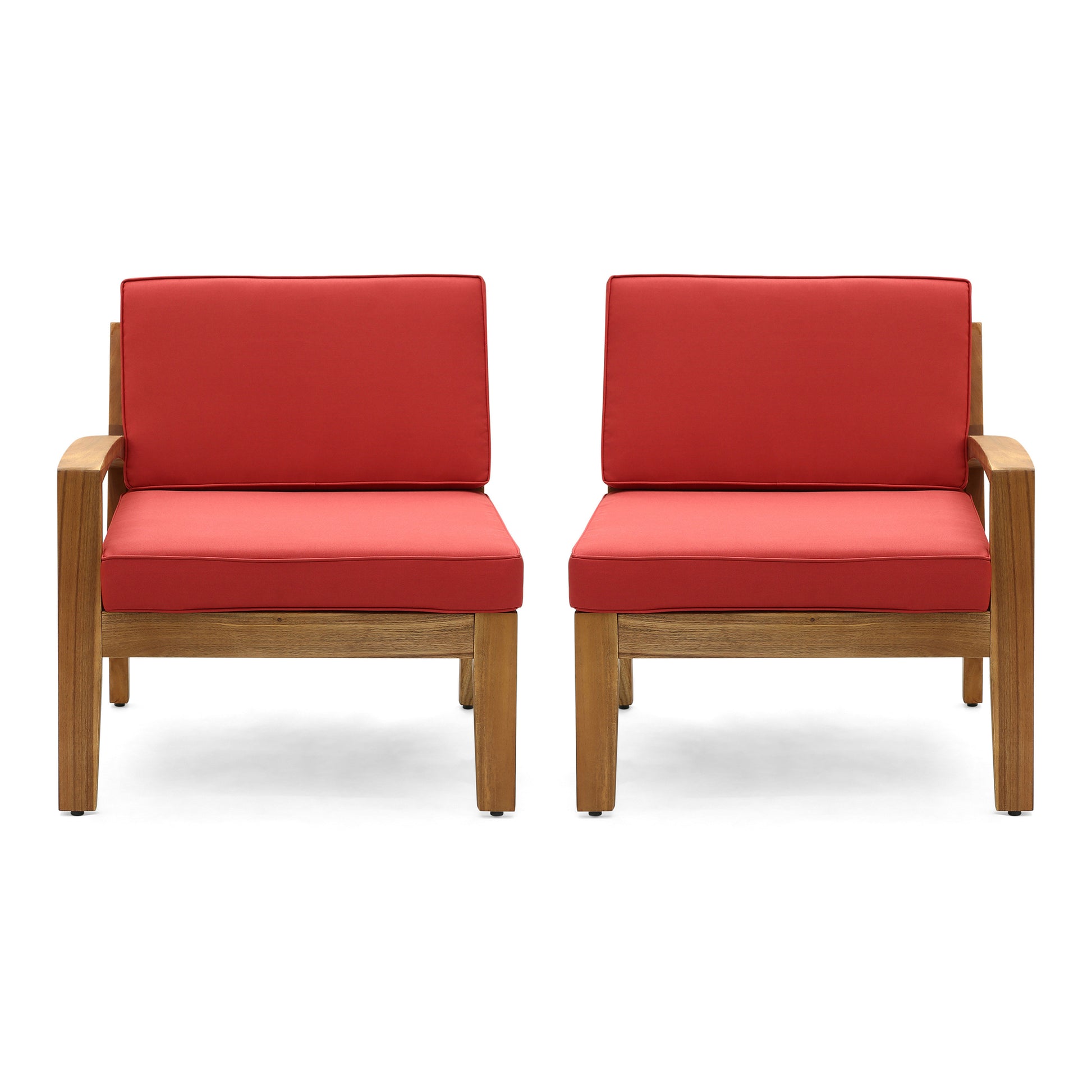 Grenada R Arm And L Arm Sofa Red Acacia Wood