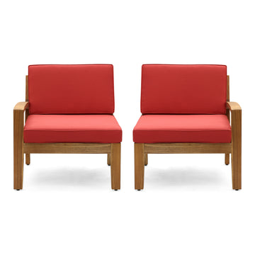 Grenada R Arm And L Arm Sofa Red Acacia Wood