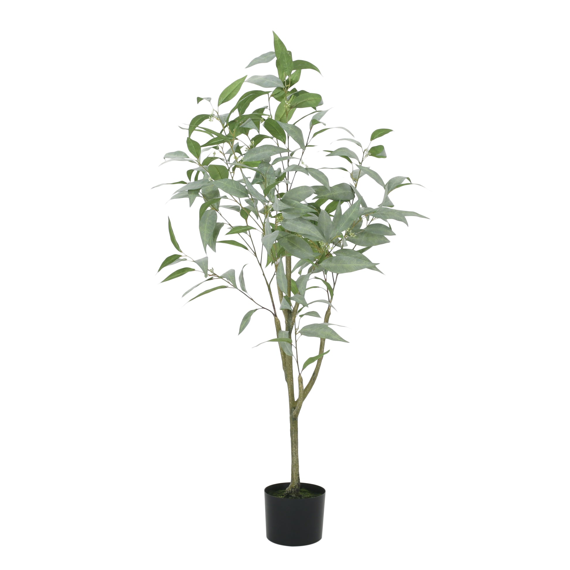 120Cm Artificial Eucalyptus Leaves Bonsai Green Polyethylene