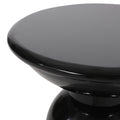 Metal S 2 End Table Black Iron