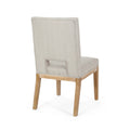 Dining Chair Wheat Fabric