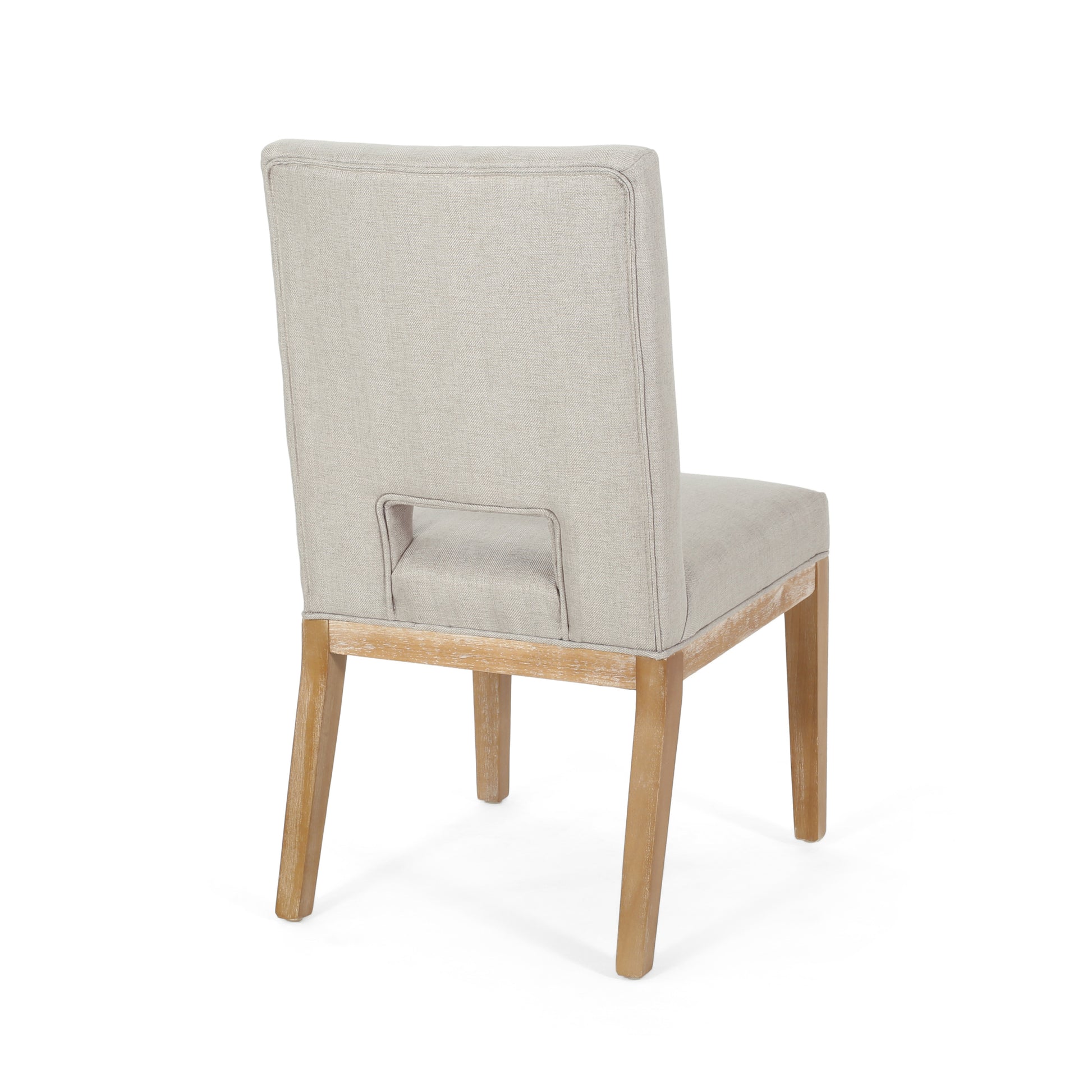 Dining Chair Wheat Fabric