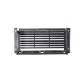 Alejandro Porch Swing Dark Grey Wood Metal