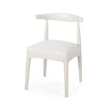 Dining Chair Natural Fabric