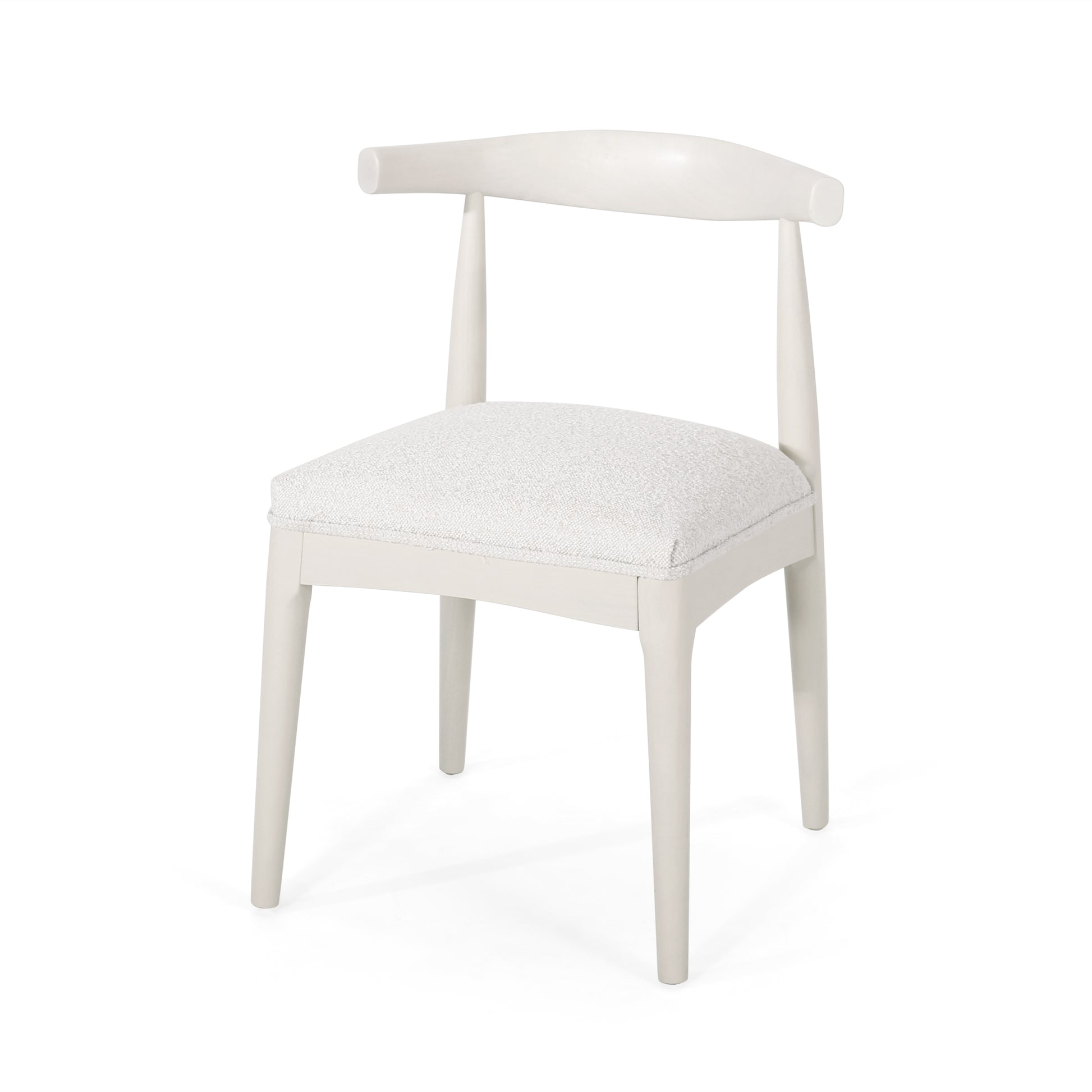 Dining Chair Natural Fabric