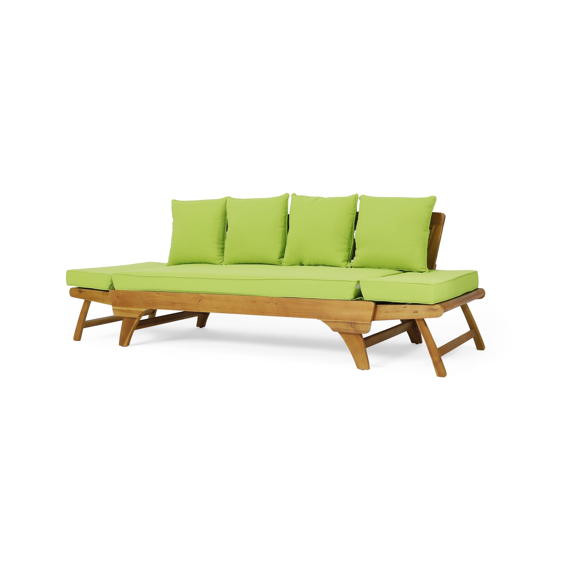 Serene Daybed Teak Fabric