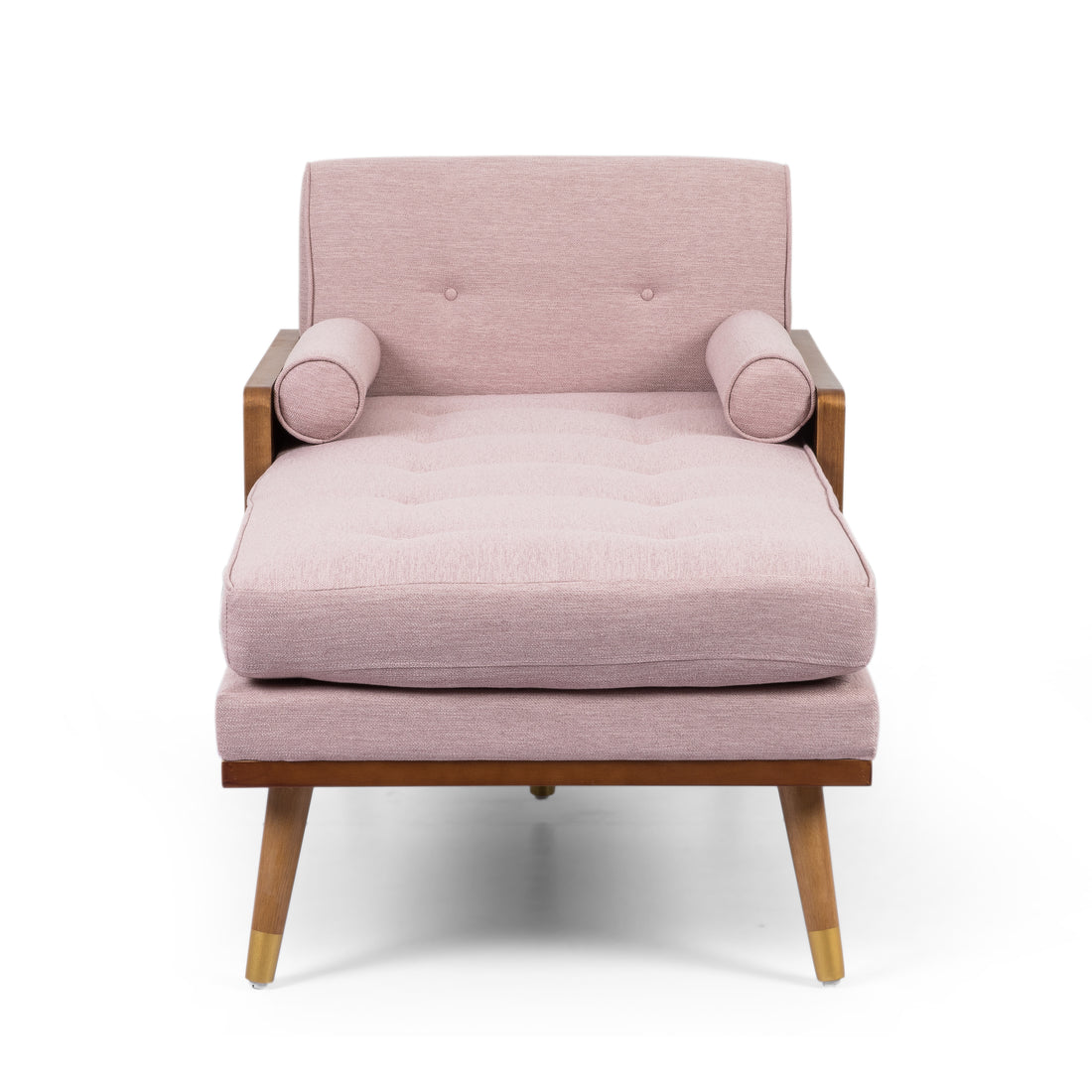 Chaise Lounge Blush Fabric