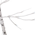 4Ft Birch Tree White Light 48Ledartificial Barkul Ip44 30V 3.6Wextended Line: 5M White Pvc