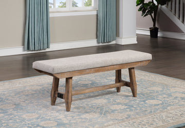 Riverdale Bench Dark Brown Dark Brown Wood