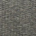 Puerta 3Seater Black Grey Pe Rattan Iron