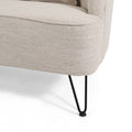 Seat Beige Particle Board