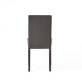 Ryan Kd Dining Chair Set Of 2 Brown Leather