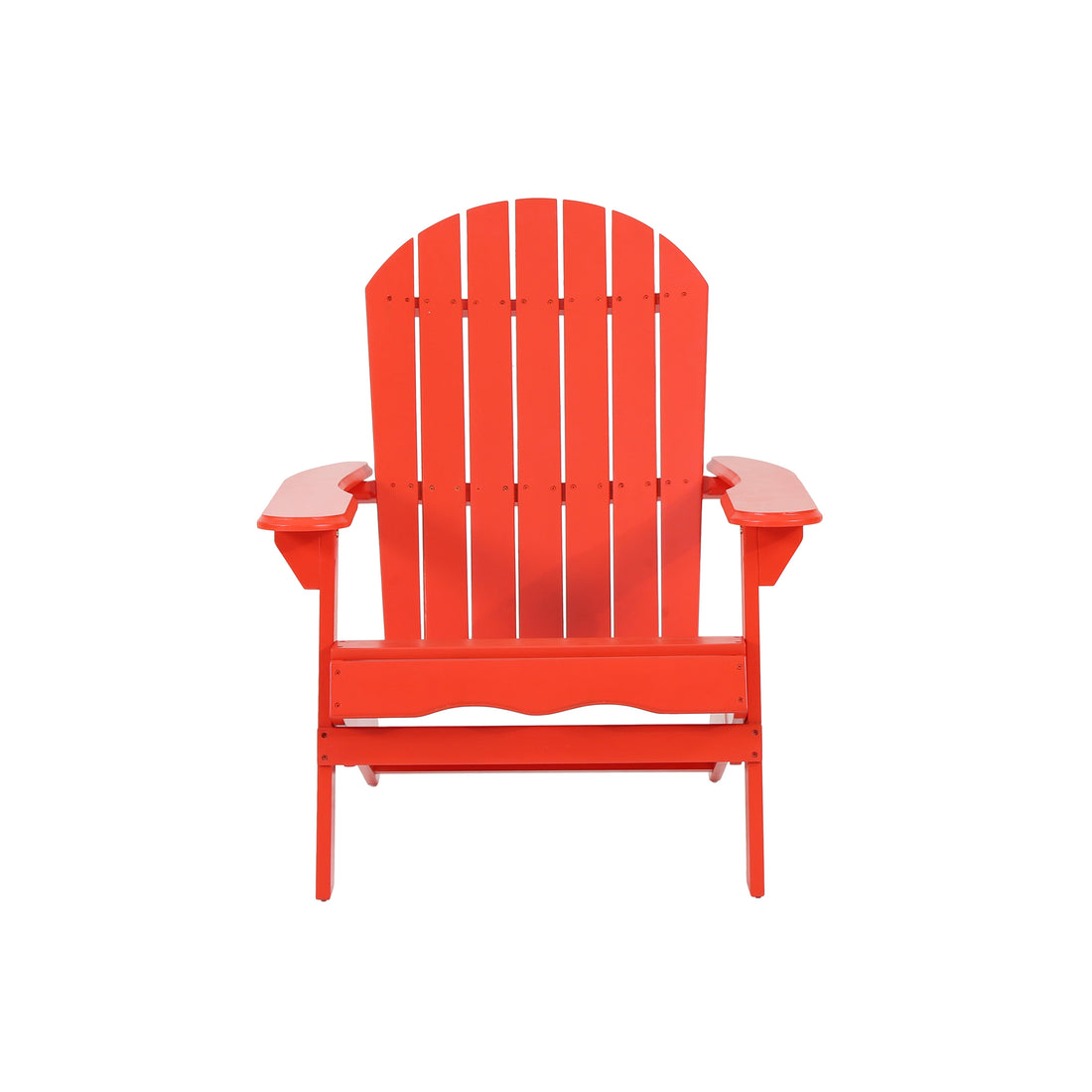 Malibu Adirondack Chair Red Acacia Wood