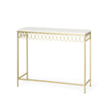 Console Table Gold Mdf Metal