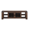 Arusha Tv Stand Brown Brown 70 79 Inches Wood