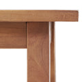 Selma End Table Teak Acacia Wood