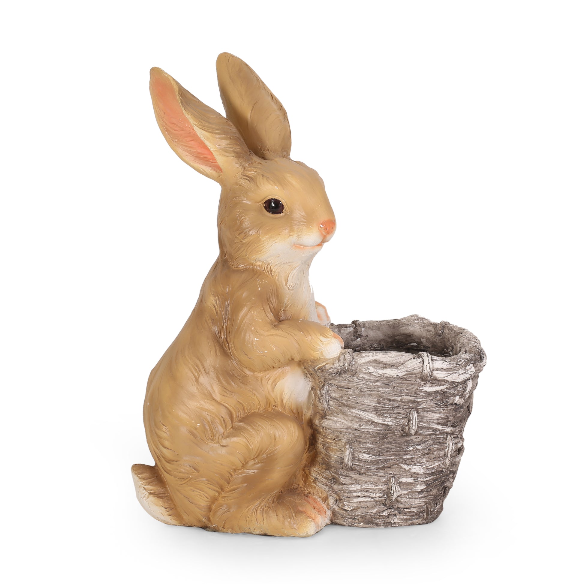 Mgo Rabbit Planter White Magnesium Oxide