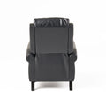 Recliner Black Pu