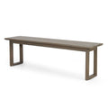 Nash Mp1 Bench Grey Wood