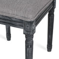 Dining Chair Grey Fabric