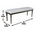 Linnett 6 Piece Dining Set Dark Gray Dark Gray Wood
