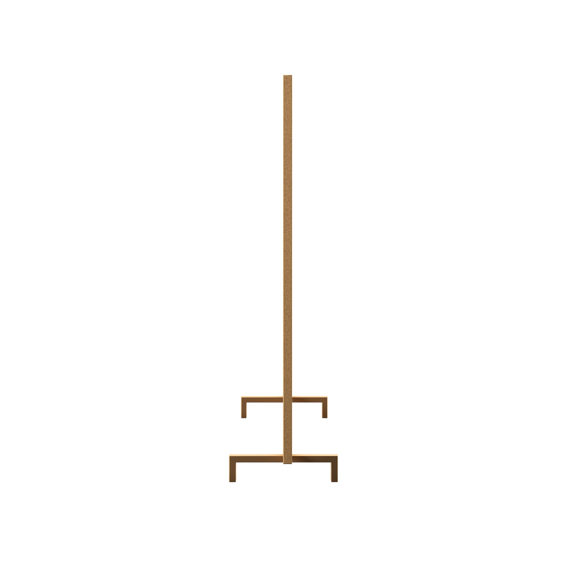 Glanlon Contemporary Fireplace Screen Gold Iron
