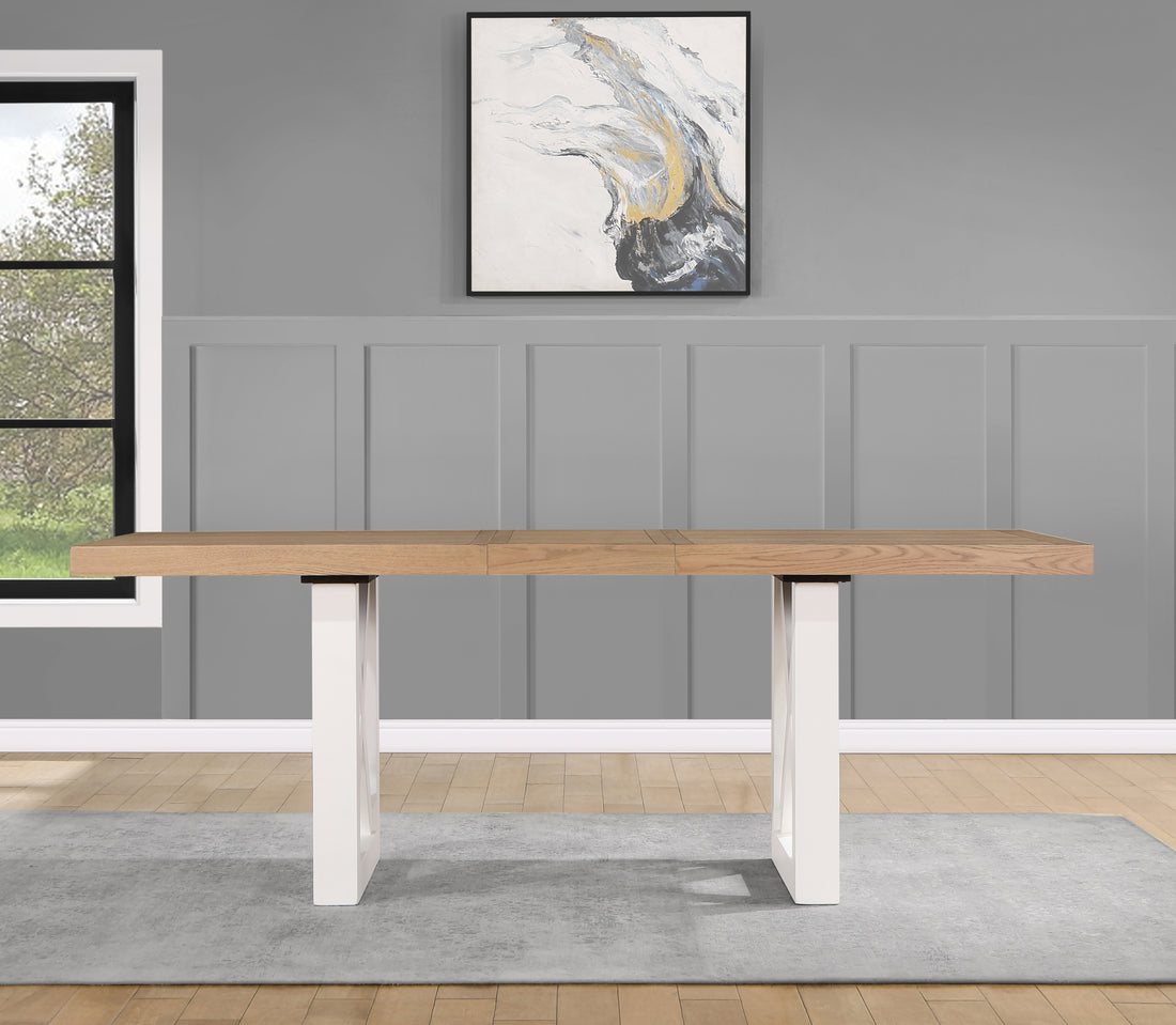 Magnolia Counter Table Light Brown Light Brown Wood