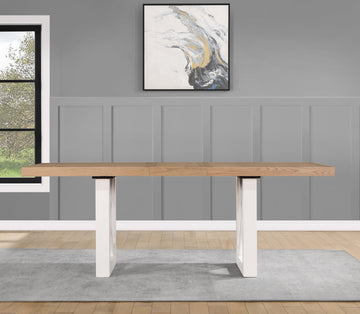 Magnolia Counter Table Light Brown Light Brown Wood