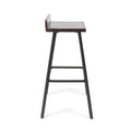 Jut Barstool Brown Acacia Wood