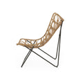 Bryson Chair Light Brown Rattan