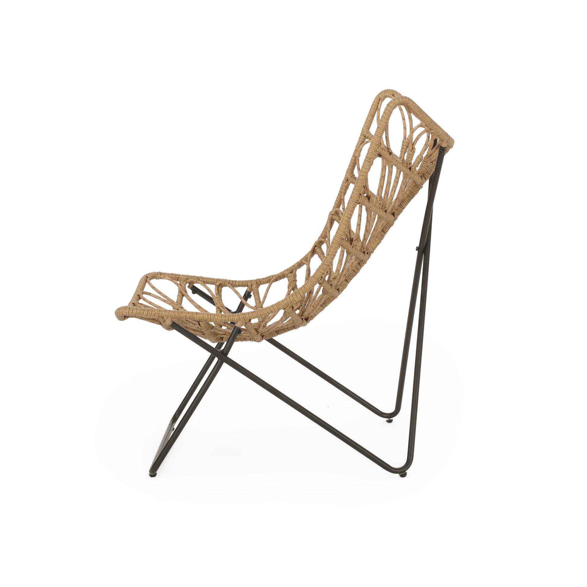 Bryson Chair Light Brown Rattan