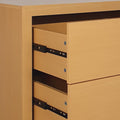 4 Drawer Chest Maple Mdf