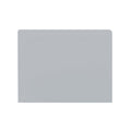 2 Drawer Cabinet Gray Mdf