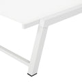 Myers Chaise Lounge Mp1 White Metal Mesh
