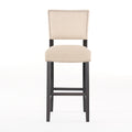 Mayfield Kd Barstool Beige Fabric