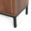 Cube Unit Bookcase Walnut Mdf