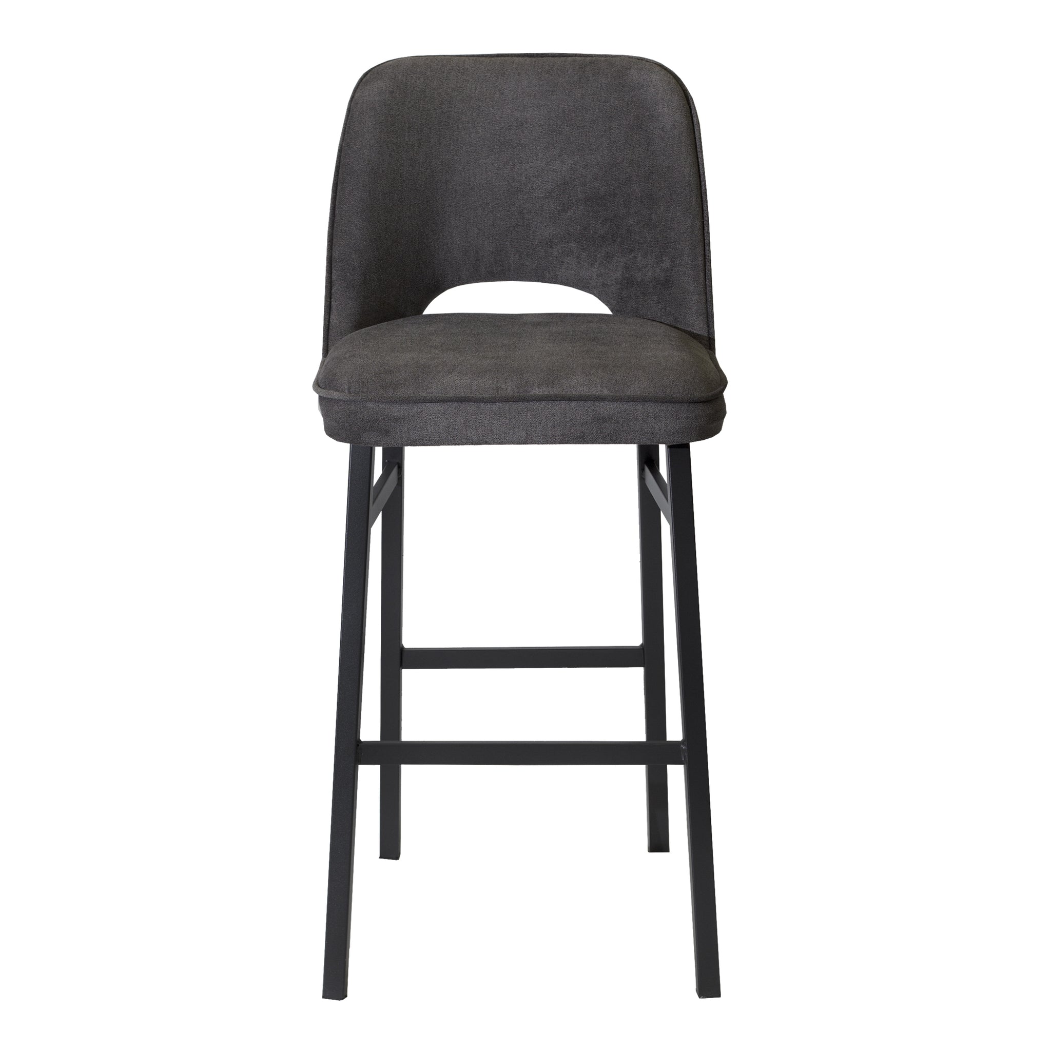 Sarah Barstool Brown Brown Wood