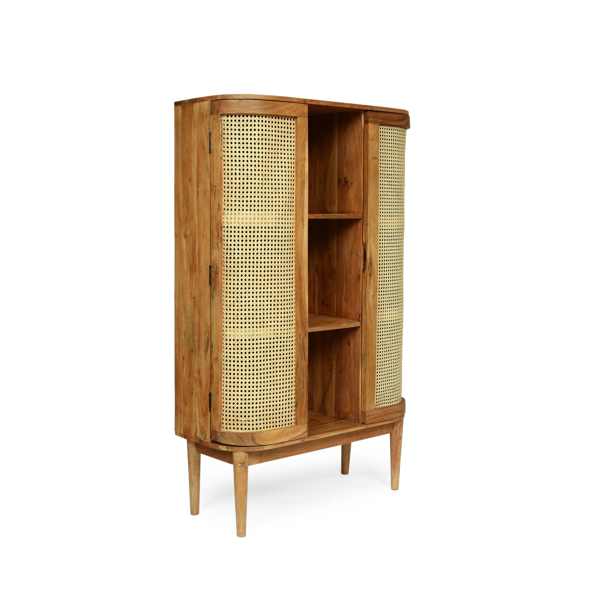 Bookcase Natural Wood