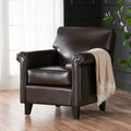 Bristol Club Chair Chocolate Pu