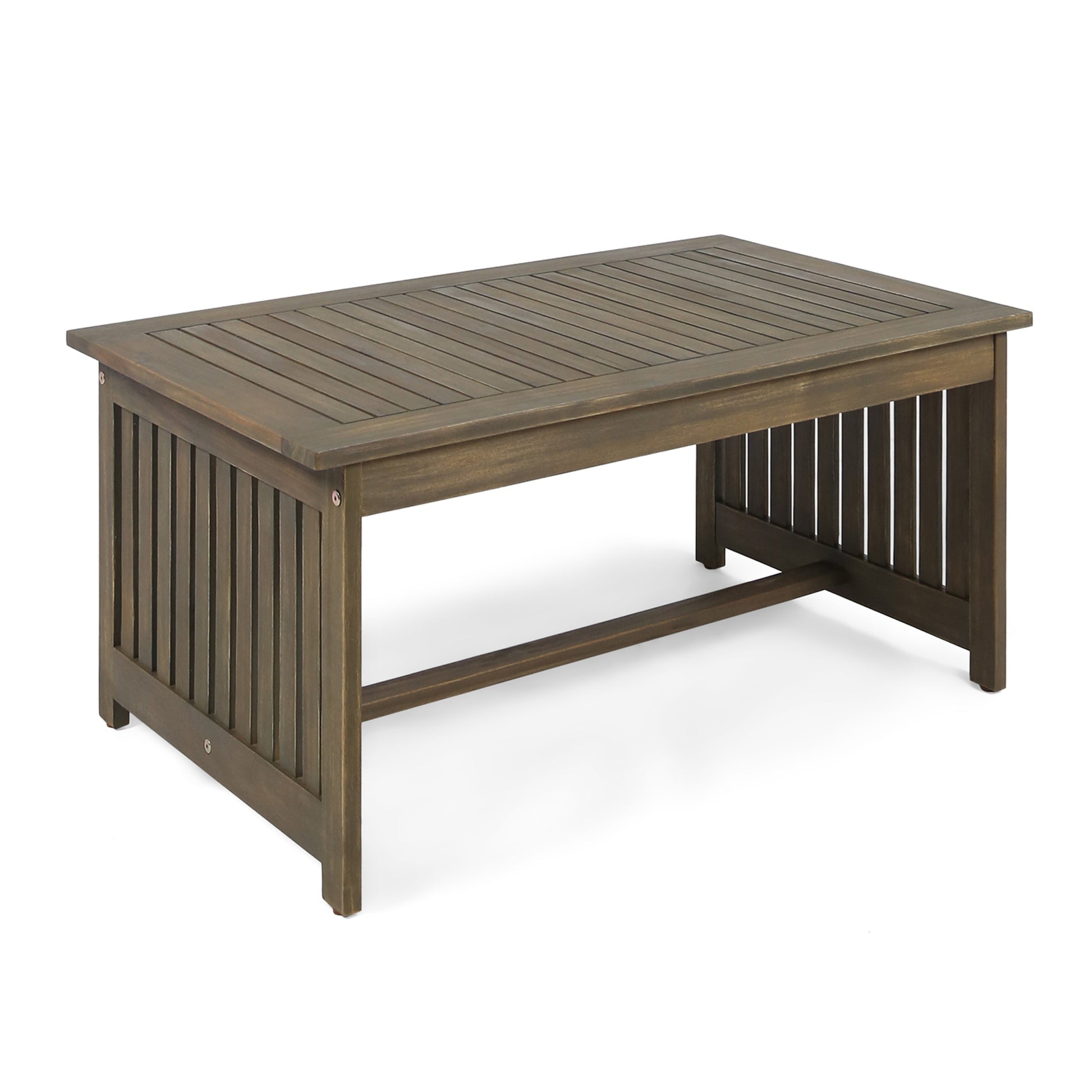 Casa Acacia Coffee Table Grey Wood