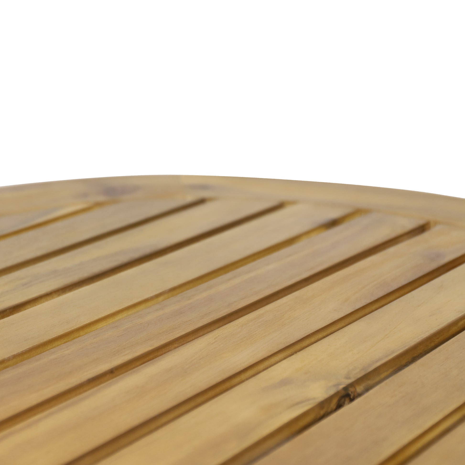 Solano Coffee Table Brown Acacia Wood